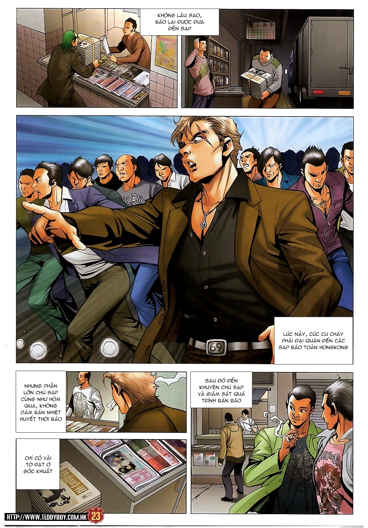 Người Trong Giang Hồ Chap 1575 - Truyen.Chap.VN